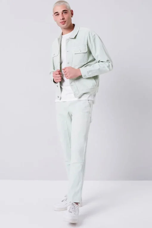 Slim Work Pants