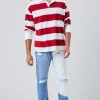 Slim-Fit Bleach Wash Jeans