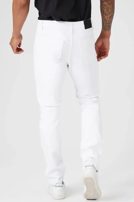 Slim-Fit Distressed Jeans