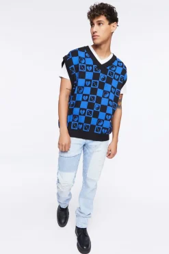 Slim-Fit Reworked Jeans