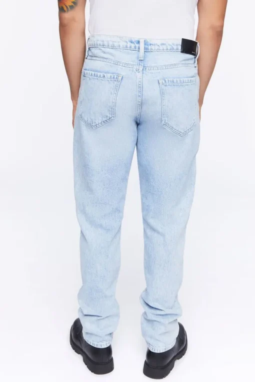 Slim-Fit Reworked Jeans