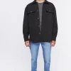 Slim-Fit Whiskered Jeans
