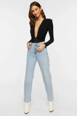 Slinky Plunging Bodysuit