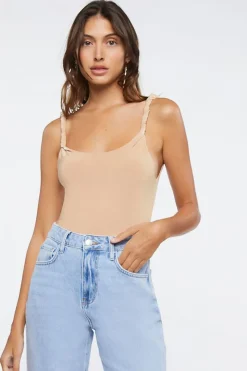 Slinky Twist-Strap Cami
