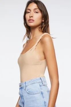 Slinky Twist-Strap Cami