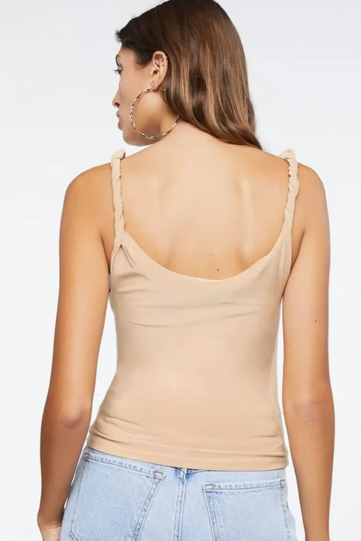 Slinky Twist-Strap Cami