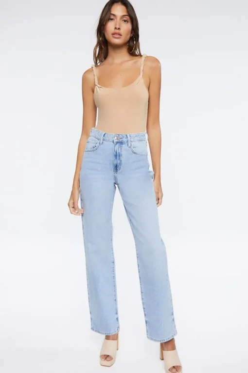 Slinky Twist-Strap Cami