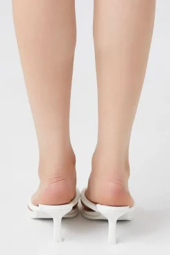 Slip-On Thong Stiletto Heels