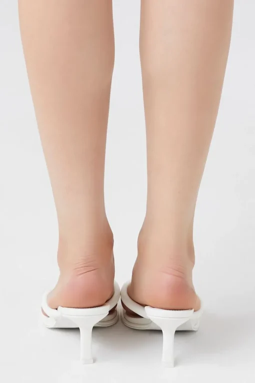 Slip-On Thong Stiletto Heels