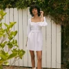 Smocked Mini Dress