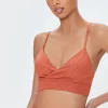 Snake Print Sports Bra
