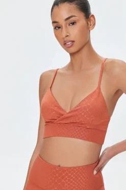 Snake Print Sports Bra