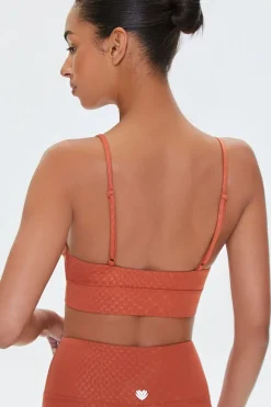 Snake Print Sports Bra