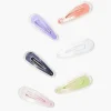 Snap Hair Clip Set