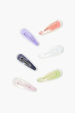 Snap Hair Clip Set