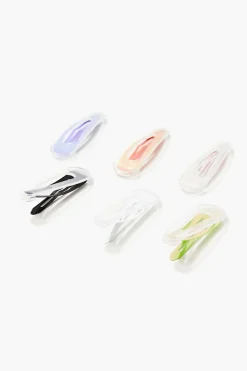 Snap Hair Clip Set