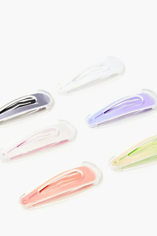 Snap Hair Clip Set