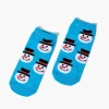 Snowman Ankle Socks