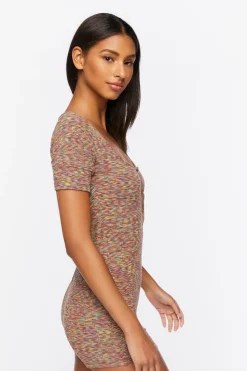 Space Dye Lounge Romper