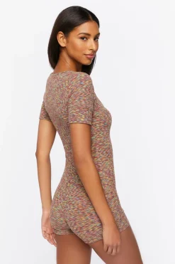 Space Dye Lounge Romper