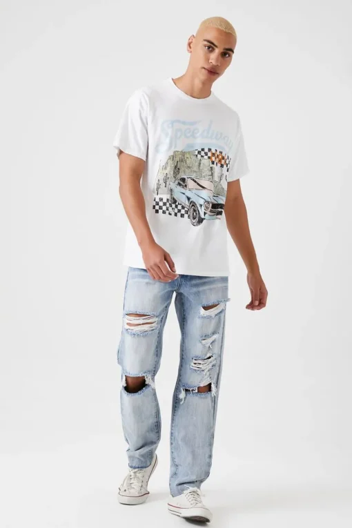 Speedway Graphic Tee