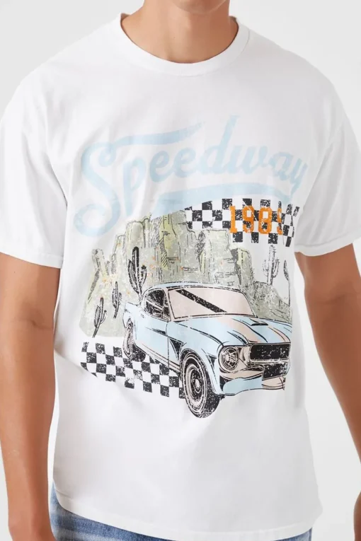 Speedway Graphic Tee