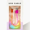 Spiral Charging Cable