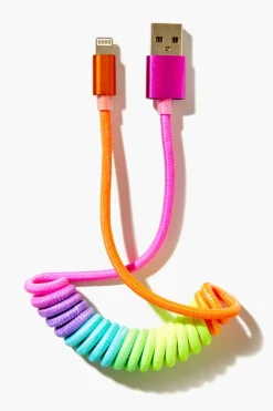 Spiral Charging Cable