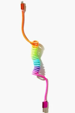 Spiral Charging Cable