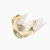 Spiral Cuff Bracelet