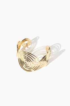 Spiral Cuff Bracelet