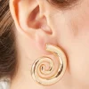 Spiral Drop Earrings