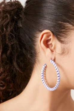 Spiral Hoop Earrings