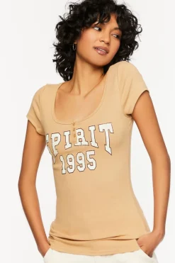 Spirit 1995 Graphic Baby Tee