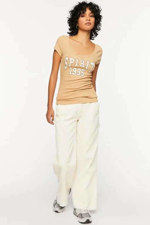 Spirit 1995 Graphic Baby Tee
