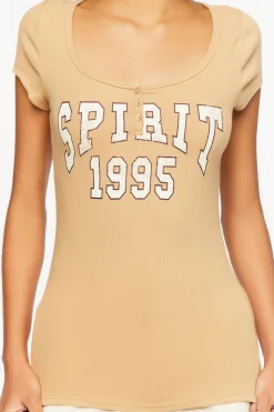 Spirit 1995 Graphic Baby Tee