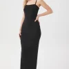 Split-Hem Cami Maxi Dress