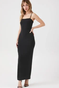 Split-Hem Cami Maxi Dress