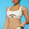 Sports Illustrated High-Leg Bikini Bottoms