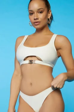 Sports Illustrated High-Leg Bikini Bottoms