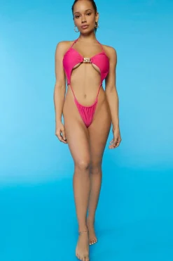 Sports Illustrated Monokini One-Piece Swimsuit