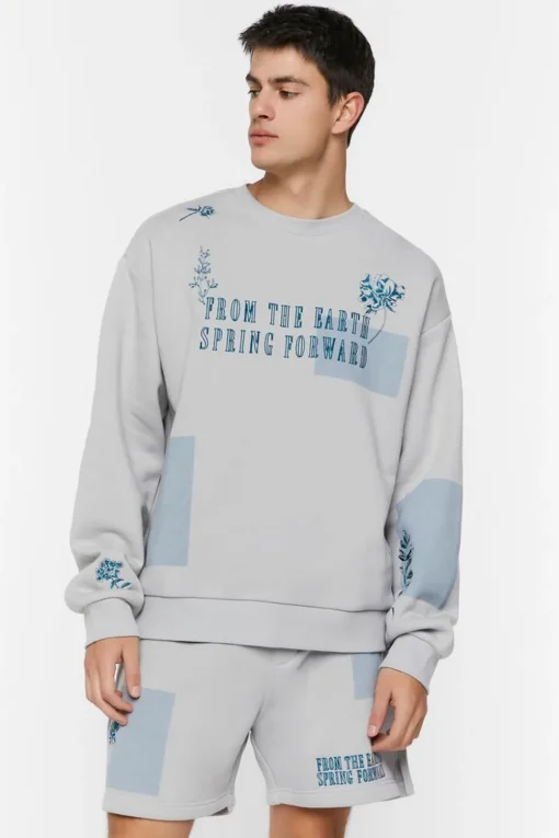 Spring Forward Graphic Shorts
