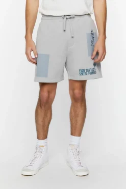 Spring Forward Graphic Shorts