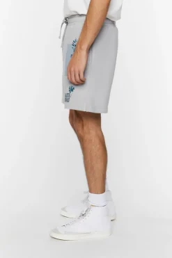 Spring Forward Graphic Shorts