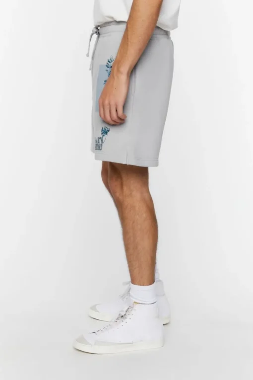 Spring Forward Graphic Shorts