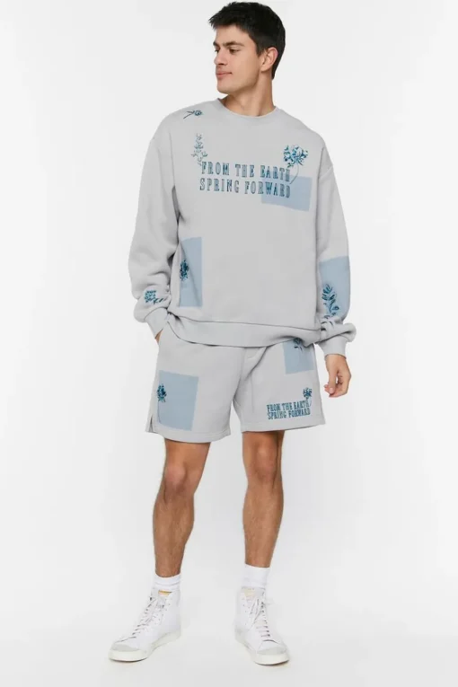 Spring Forward Graphic Shorts