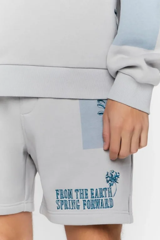 Spring Forward Graphic Shorts