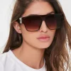 Square Frame Sunglasses