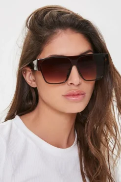 Square Frame Sunglasses