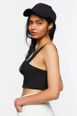 Square-Neck Crop Top